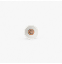 FARO - Downlight TULIPA simétrica 10W 24° 3000K CRI90 CASAMBI blanco