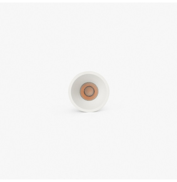 FARO - Downlight TULIPA simétrica 10W 24° 3000K CRI90 CASAMBI blanco