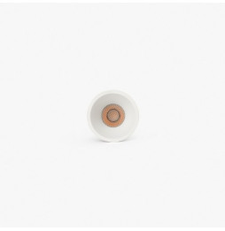 FARO - Downlight TULIPA simétrica 10W 24° 3000K CRI90 CASAMBI blanco