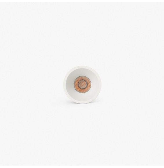 FARO - Downlight TULIPA simétrica 10W 24° 2700K CRI90 TRIAC blanco