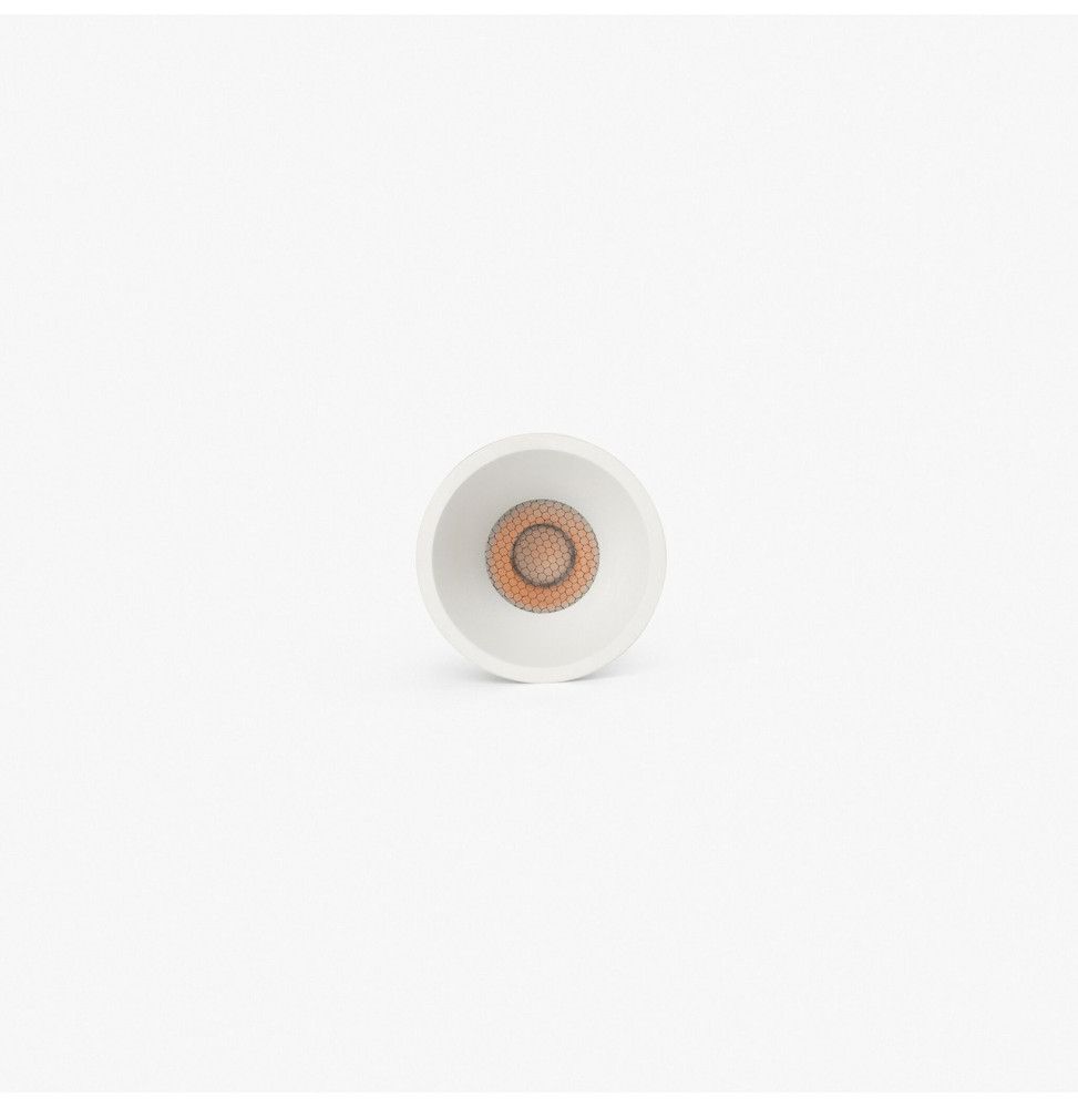 FARO - Downlight TULIPA simétrica 10W 15° 4000K CRI90 TRIAC blanco