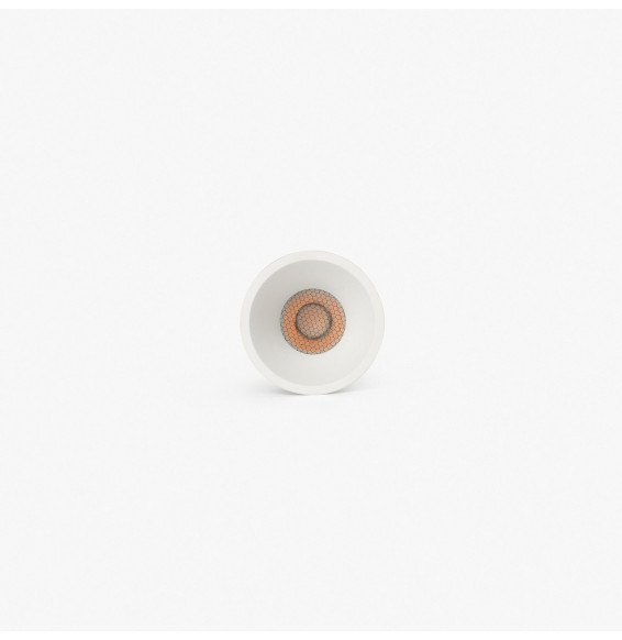 FARO - Downlight TULIPA simétrica 10W 15° 4000K CRI90 TRIAC blanco