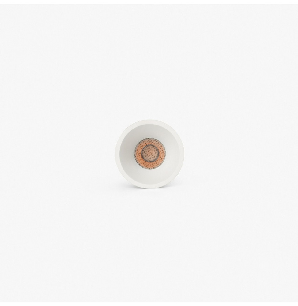 FARO - Downlight TULIPA simétrica 10W 15° 4000K CRI90 CASAMBI blanco
