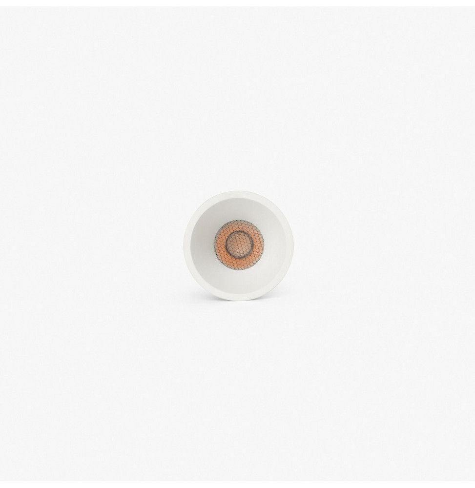 FARO - Downlight TULIPA simétrica 10W 15° 2700K CRI90 TRIAC blanco
