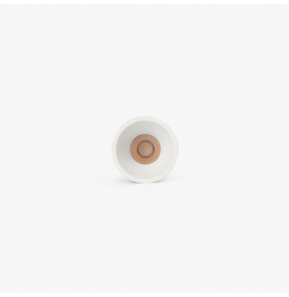 FARO - Downlight TULIPA simétrica 10W 15° 2700K CRI90 TRIAC blanco