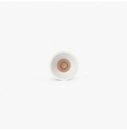 FARO - Downlight TULIPA simétrica 10W 15° 2700K CRI90 TRIAC blanco