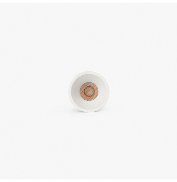FARO - Downlight TULIPA simétrica 10W 15° 3000K CRI90 DALI blanco