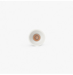 FARO - Downlight TULIPA simétrica 10W 15° 3000K CRI90 CASAMBI blanco