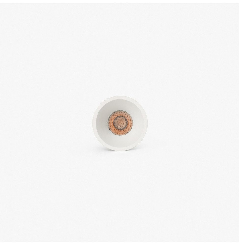 FARO - Downlight TULIPA simétrica 10W 15° 3000K CRI90 CASAMBI blanco