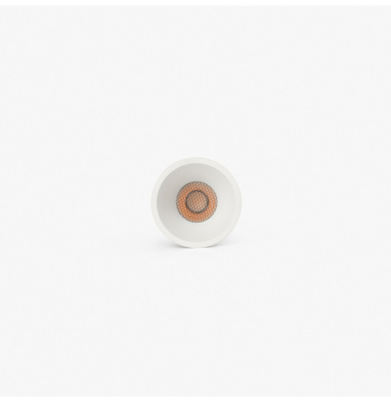 FARO - Downlight TULIPA simétrica 10W 15° 3000K CRI90 CASAMBI blanco