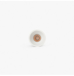 FARO - Downlight TULIPA simétrica 10W 15° 3000K CRI90 CASAMBI blanco