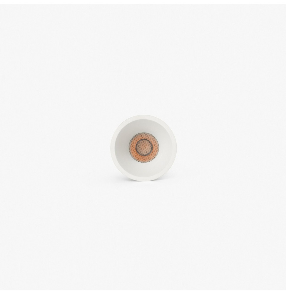 FARO - Downlight TULIPA simétrica 10W 15° 2700K CRI90 CASAMBI blanco