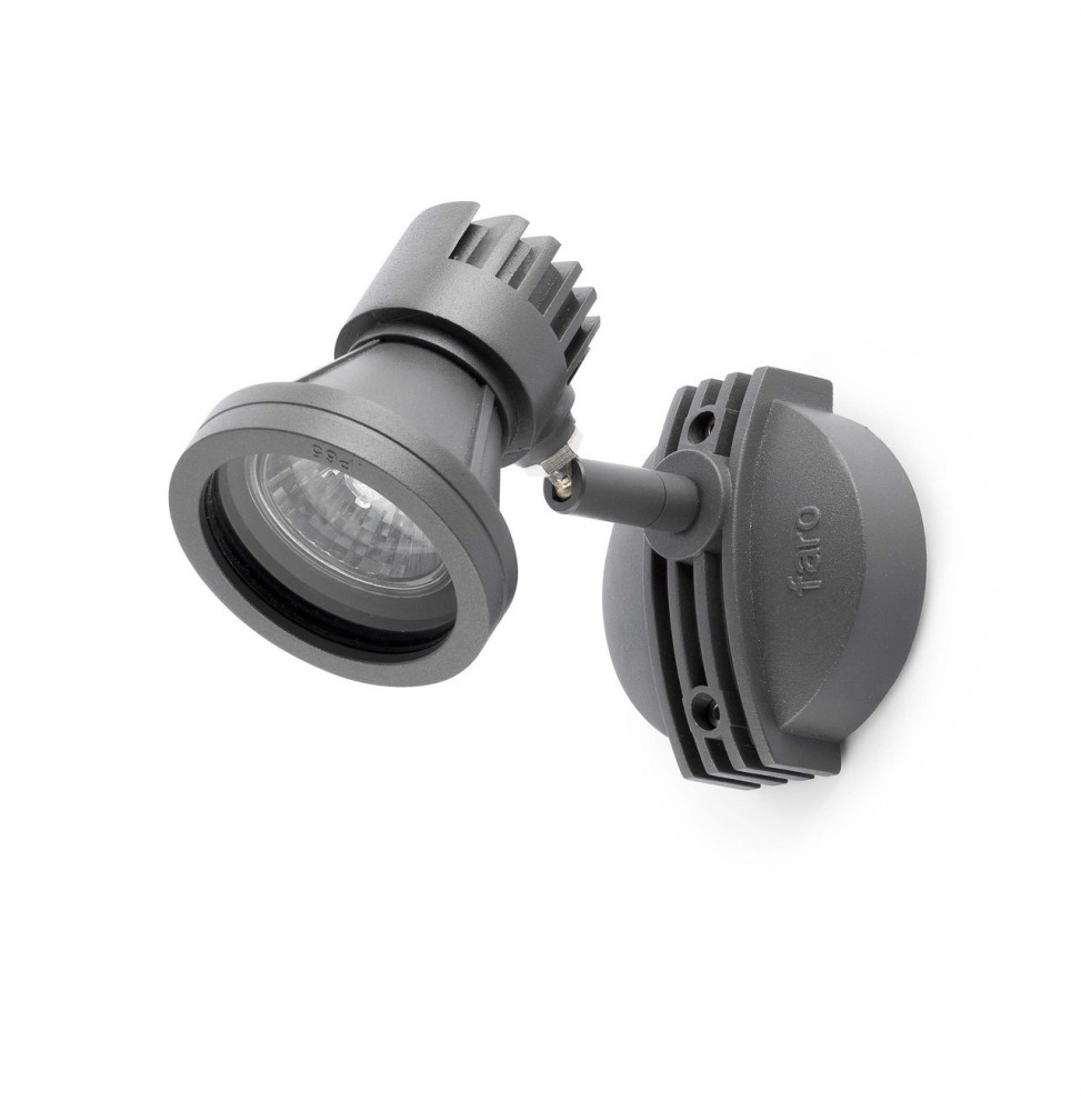 FARO - Aplique MINI-PROJECT GU10 50W gris
