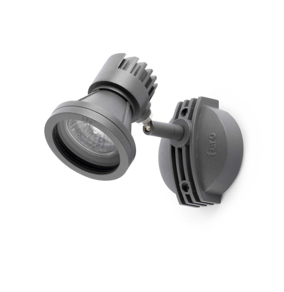 FARO - Aplique MINI-PROJECT GU10 50W gris