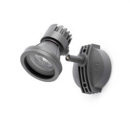 FARO - Aplique MINI-PROJECT GU10 50W gris