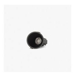 FARO - Downlight TULIPA asimétrica 10W NG 15° 4000K CRI90 TRIAC negro