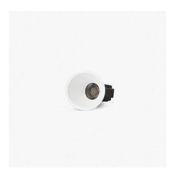 FARO - Downlight TULIPA asimétrica 10W 55° 4000K CRI90 TRIAC blanco