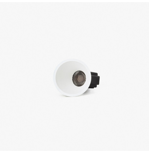 FARO - Downlight TULIPA asimétrica 10W 24° 2700K CRI90 TRIAC blanco