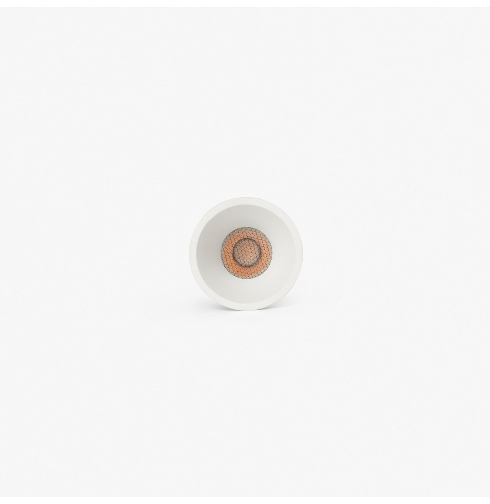 FARO - Downlight TULIPA simétrica IP44 10W 24° 3000K CRI90 CASAMBI blanco