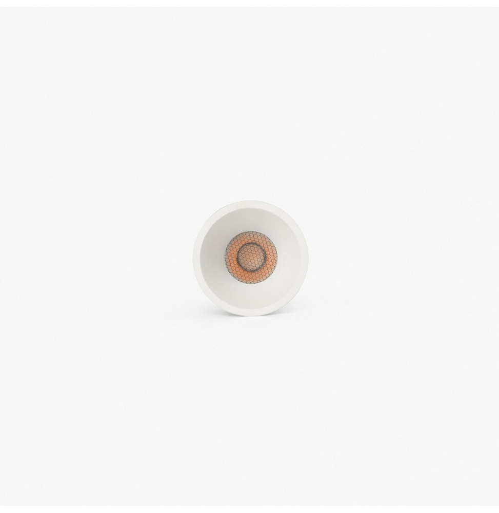 FARO - Downlight TULIPA simétrica IP44 10W 24° 4000K CRI90 CASAMBI blanco