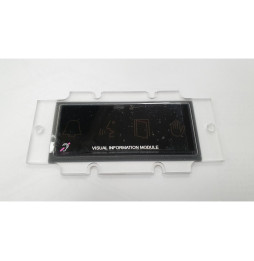 FERMAX - Visor cristal ONE-TO-ONE MARINE 2 tipos de visores frontales para el módulo pantalla informativa