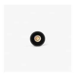 FARO - Downlight TULIPA simétrica 7W NG 55° 4000K CRI90 CASAMBI negro