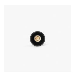 FARO - Downlight TULIPA simétrica 7W NG 55° 3000K CRI90 TRIAC negro