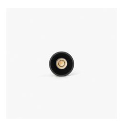 FARO - Downlight TULIPA simétrica 7W NG 55° 3000K CRI90 CASAMBI negro
