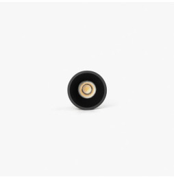 FARO - Downlight TULIPA simétrica 7W NG 55° 2700K CRI90 CASAMBI negro