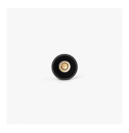 FARO - Downlight TULIPA simétrica 7W NG 55° 2700K CRI90 CASAMBI negro