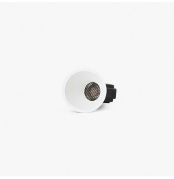 FARO - Downlight TULIPA asimétrica 10W 15° 4000K CRI90 TRIAC blanco