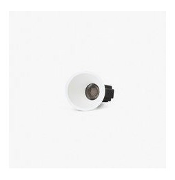FARO - Downlight TULIPA asimétrica 10W 15° 4000K CRI90 TRIAC blanco