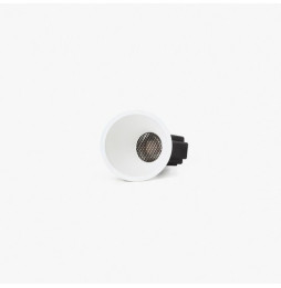 FARO - Downlight TULIPA asimétrica 10W 15° 3000K CRI90 TRIAC blanco