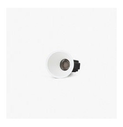 FARO - Downlight TULIPA asimétrica 10W 15° 2700K CRI90 DALI blanco