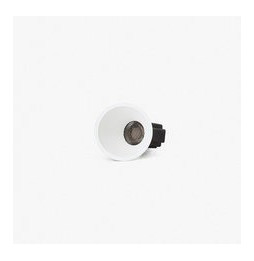FARO - Downlight TULIPA asimétrica 10W 15° 3000K CRI90 CASAMBI blanco