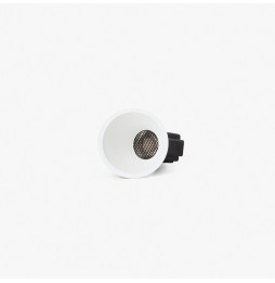 FARO - Downlight TULIPA asimétrica 10W 15° 2700K CRI90 TRIAC blanco