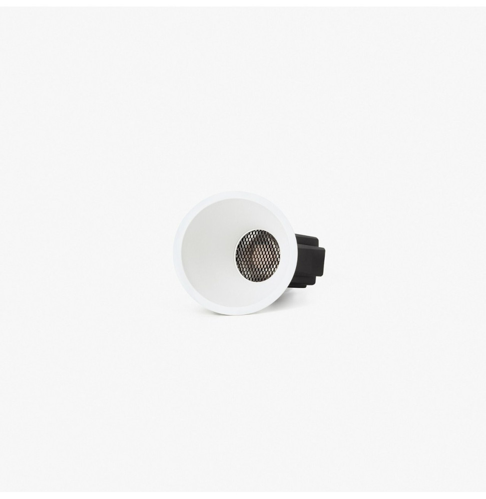 FARO - Downlight TULIPA asimétrica 10W 15° 2700K CRI90 TRIAC blanco