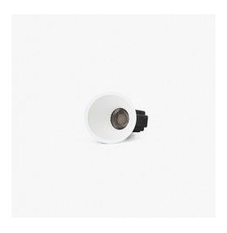 FARO - Downlight TULIPA asimétrica 10W 15° 2700K CRI90 TRIAC blanco