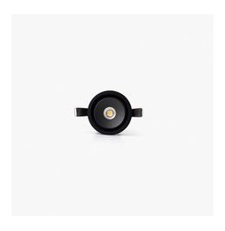 FARO - Downlight TEIDE 10W 80° 2700K CRI90 DALI negro