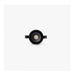FARO - Downlight TEIDE 10W 65° 3000K CRI97 negro