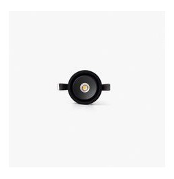 FARO - Downlight TEIDE 10W 65° 2700K CRI97 negro