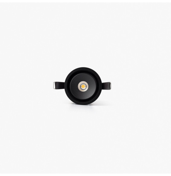 FARO - Downlight TEIDE 10W 50° 3000K CRI97 DALI negro