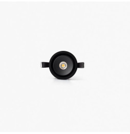 FARO - Downlight TEIDE 10W 50° 3000K CRI97 DALI negro