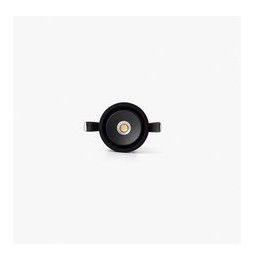 FARO - Downlight TEIDE 10W 50° 3000K CRI97 negro