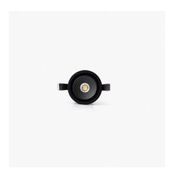 FARO - Downlight TEIDE 10W 50° 2700K CRI90 DALI negro