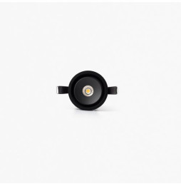 FARO - Downlight TEIDE 10W 40° 3000K CRI90 DALI negro
