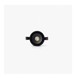FARO - Downlight TEIDE 10W 40° 3000K CRI90 DALI negro
