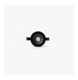 FARO - Downlight TEIDE 10W 50° 2700K CRI90 negro