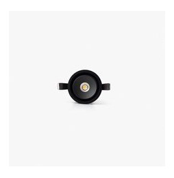 FARO - Downlight TEIDE 10W 40° 3000K CRI90 negro