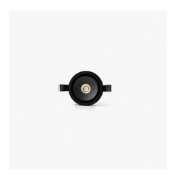 FARO - Downlight TEIDE 10W 40° 3000K CRI97 negro